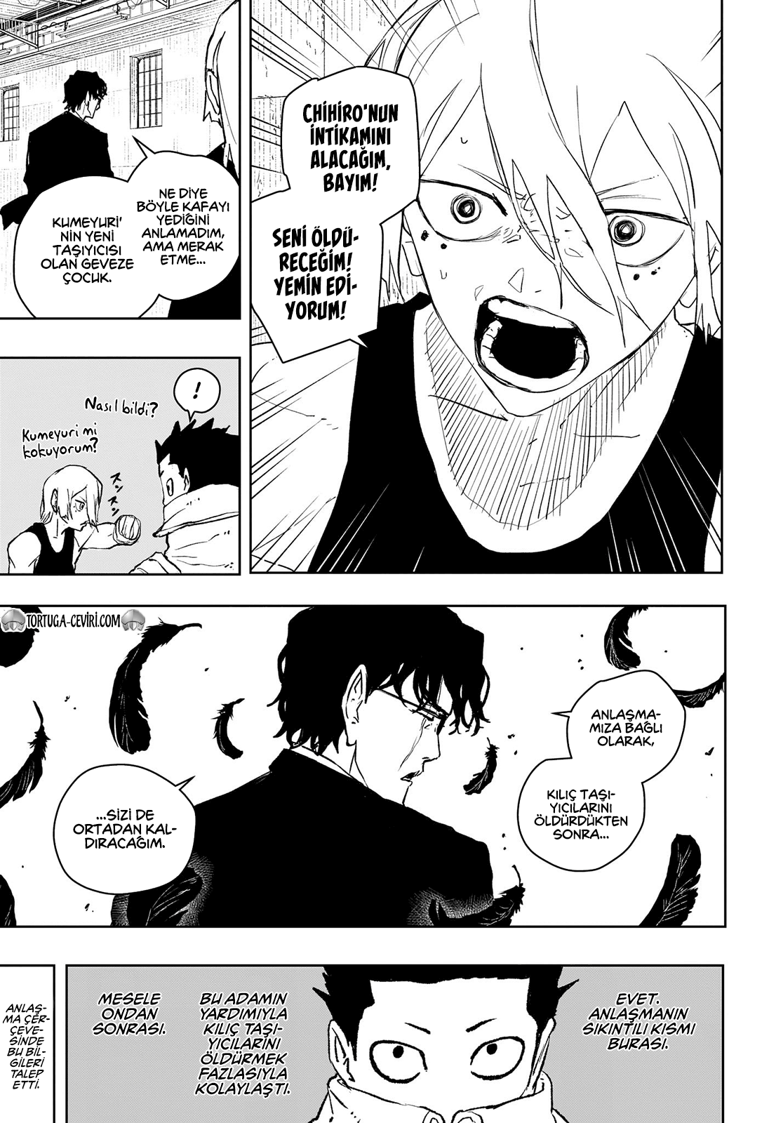 Read Kagurabachi tr Manga Online