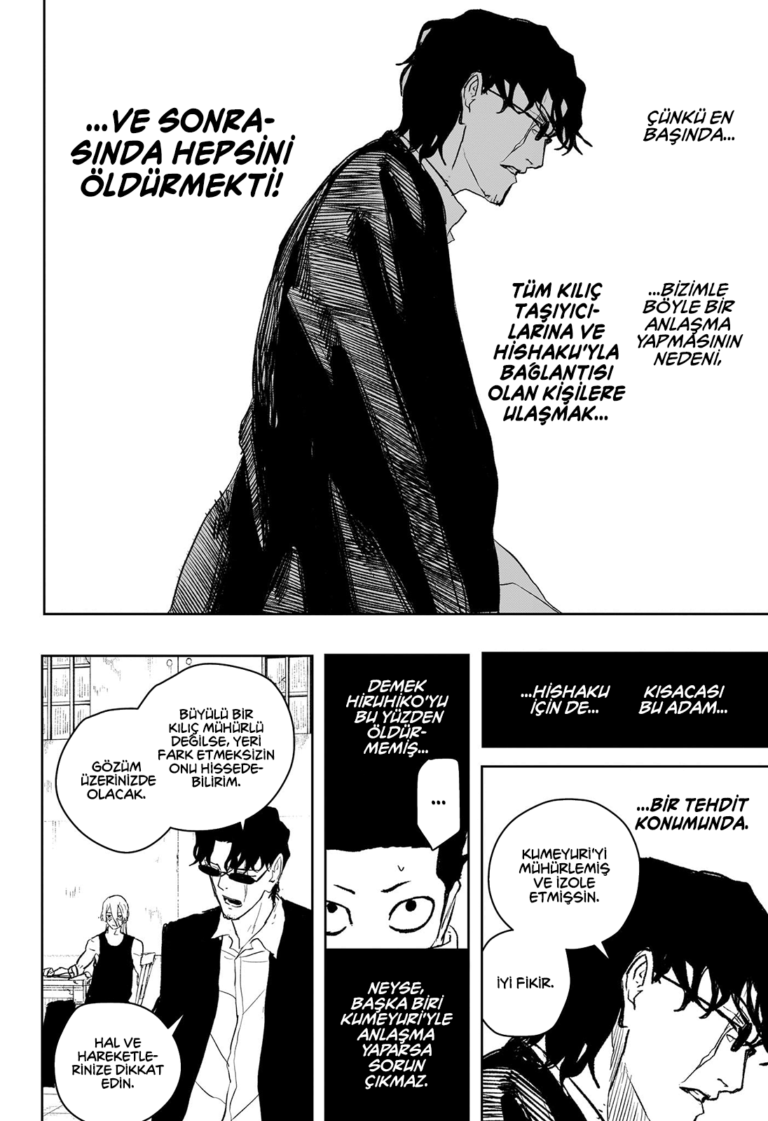 Read Kagurabachi tr Manga Online