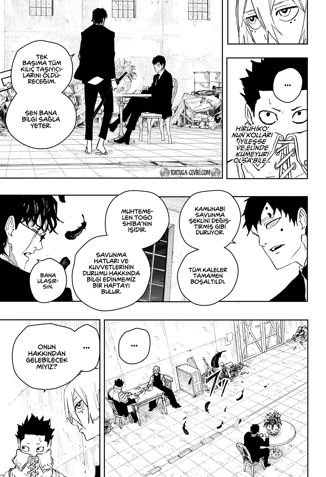 Read Kagurabachi tr Manga Online