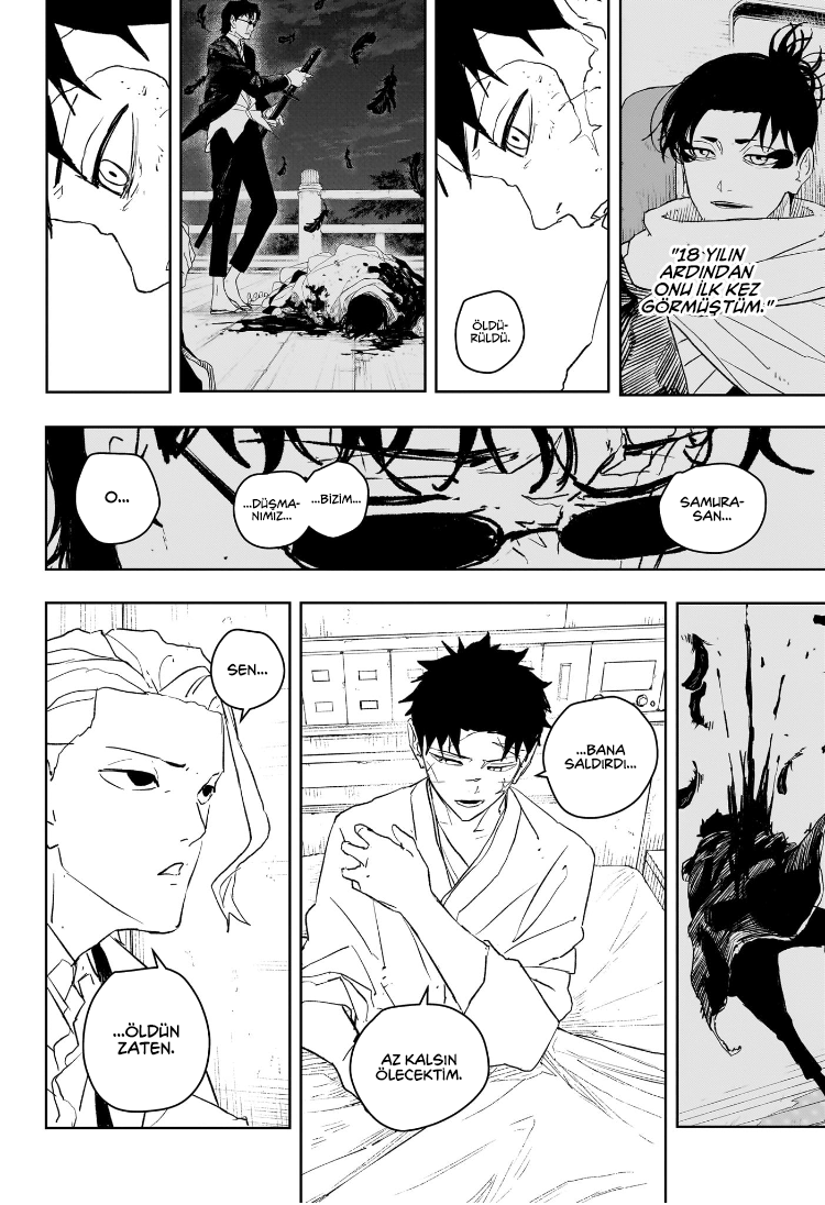 Read Kagurabachi tr Manga Online