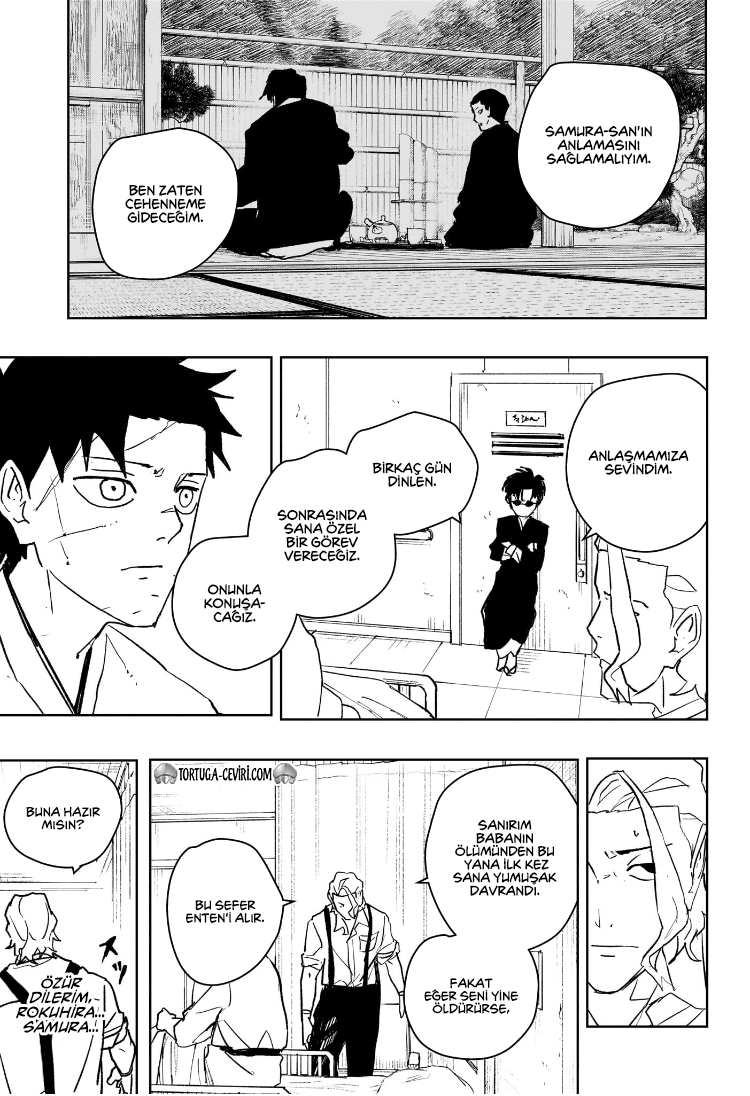 Read Kagurabachi tr Manga Online
