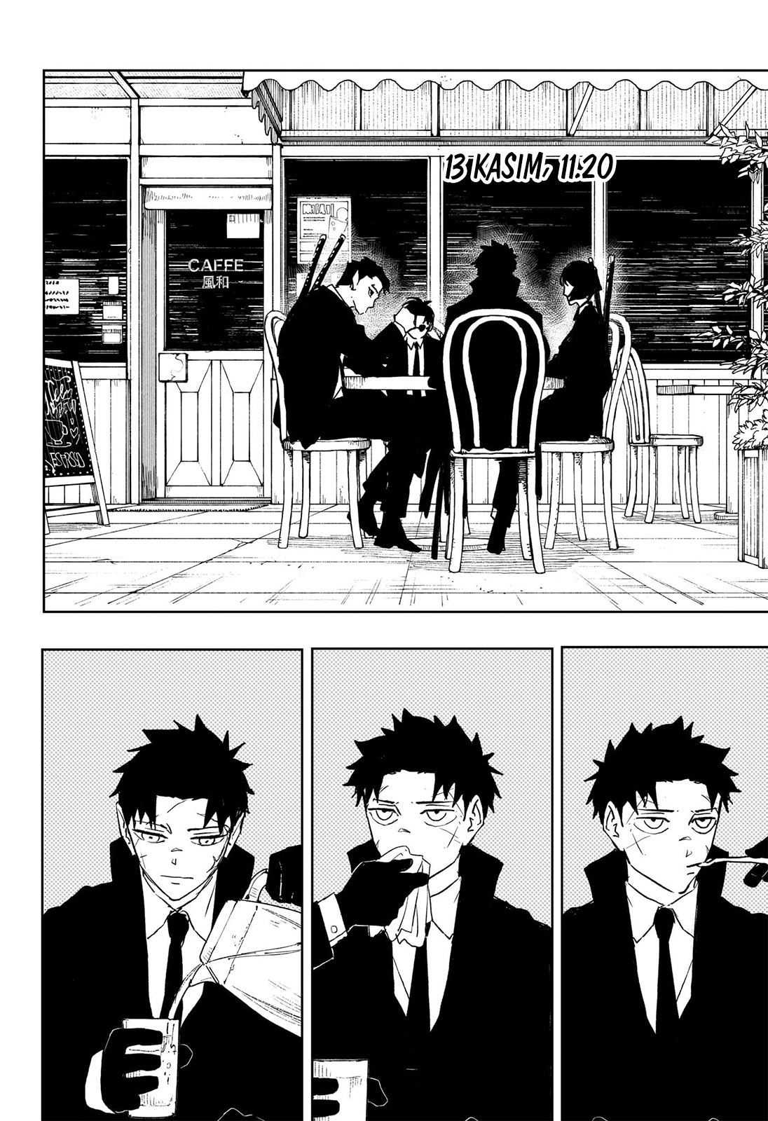 Read Kagurabachi tr Manga Online