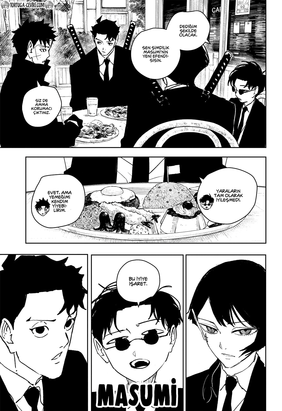 Read Kagurabachi tr Manga Online