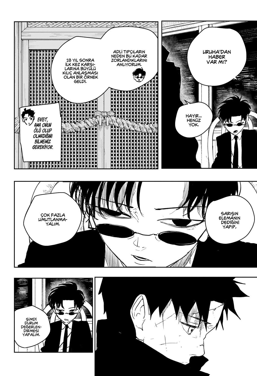 Read Kagurabachi tr Manga Online