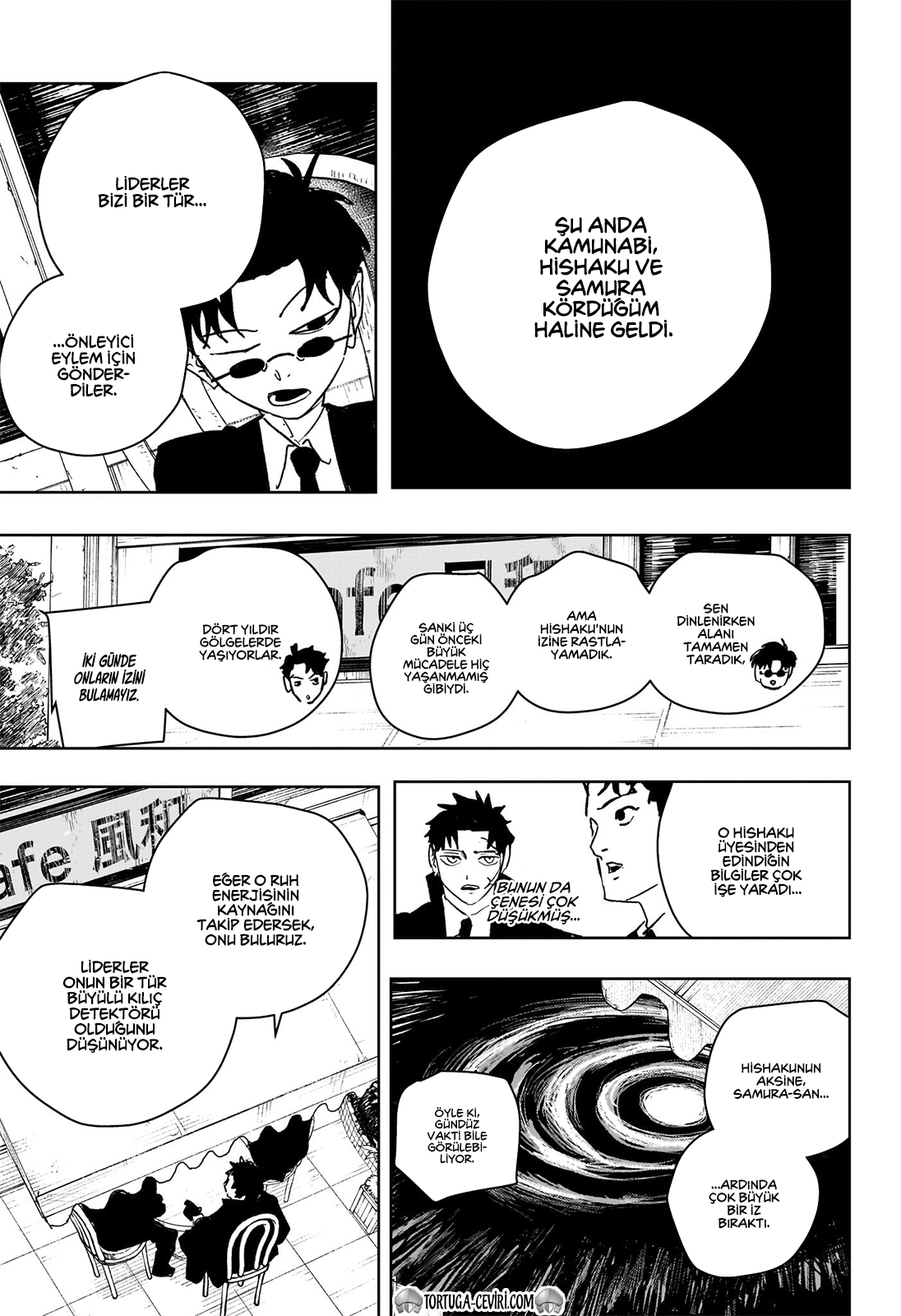 Read Kagurabachi tr Manga Online