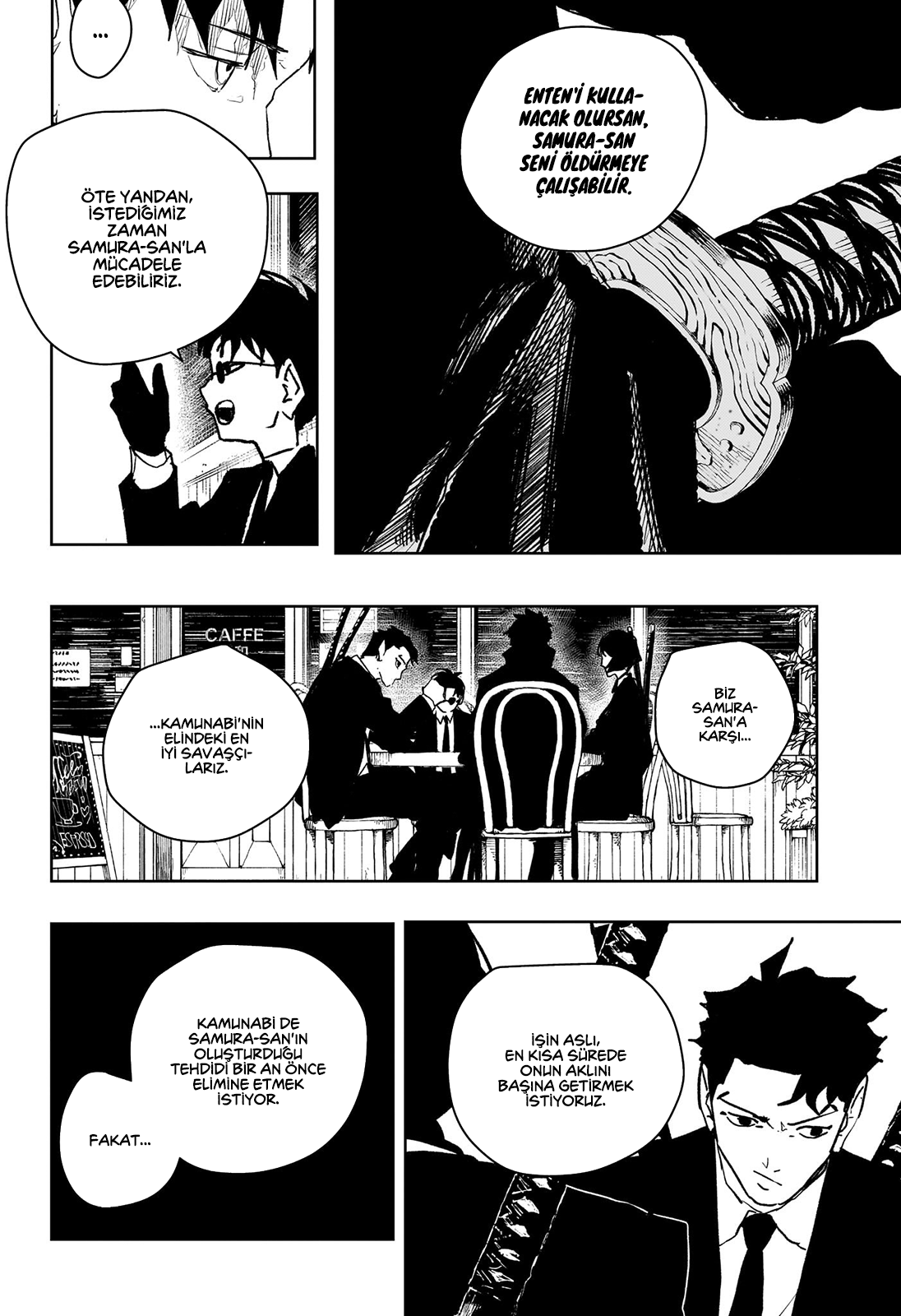 Read Kagurabachi tr Manga Online