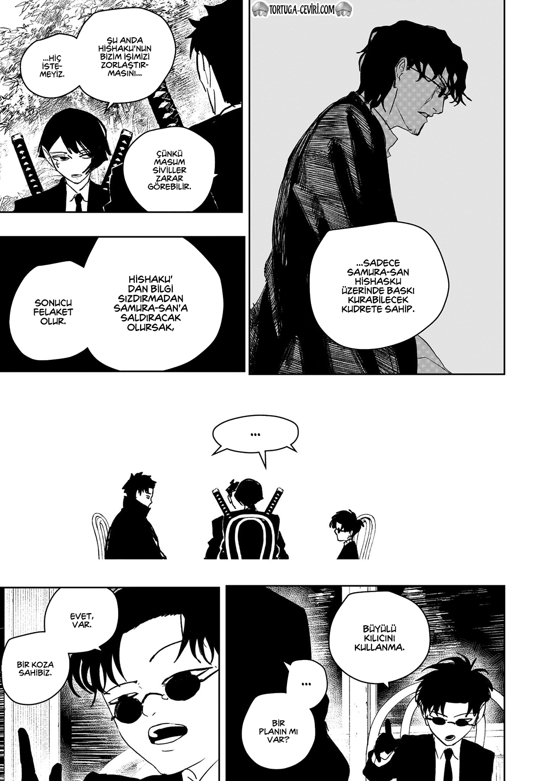 Read Kagurabachi tr Manga Online