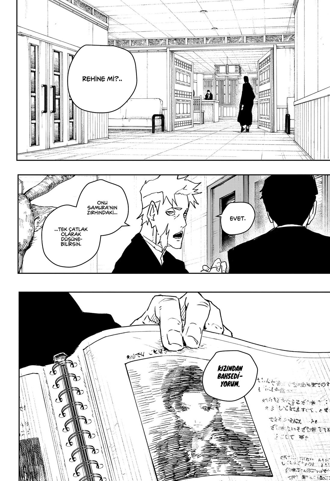Read Kagurabachi tr Manga Online