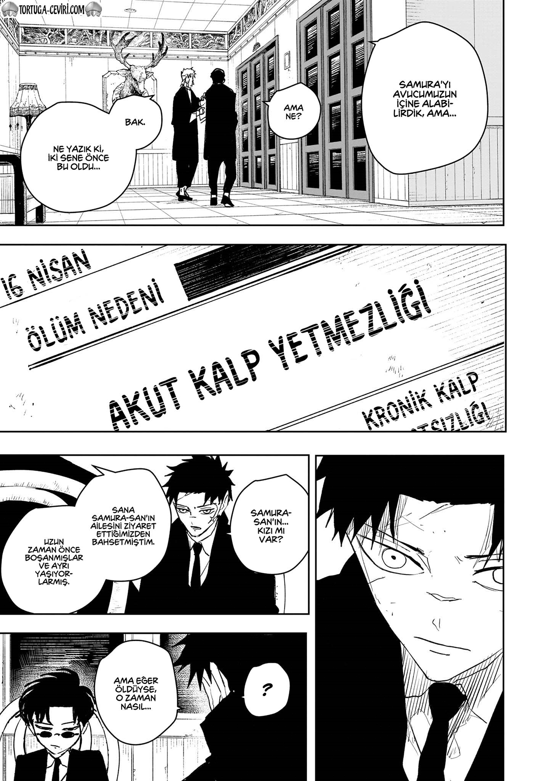 Read Kagurabachi tr Manga Online