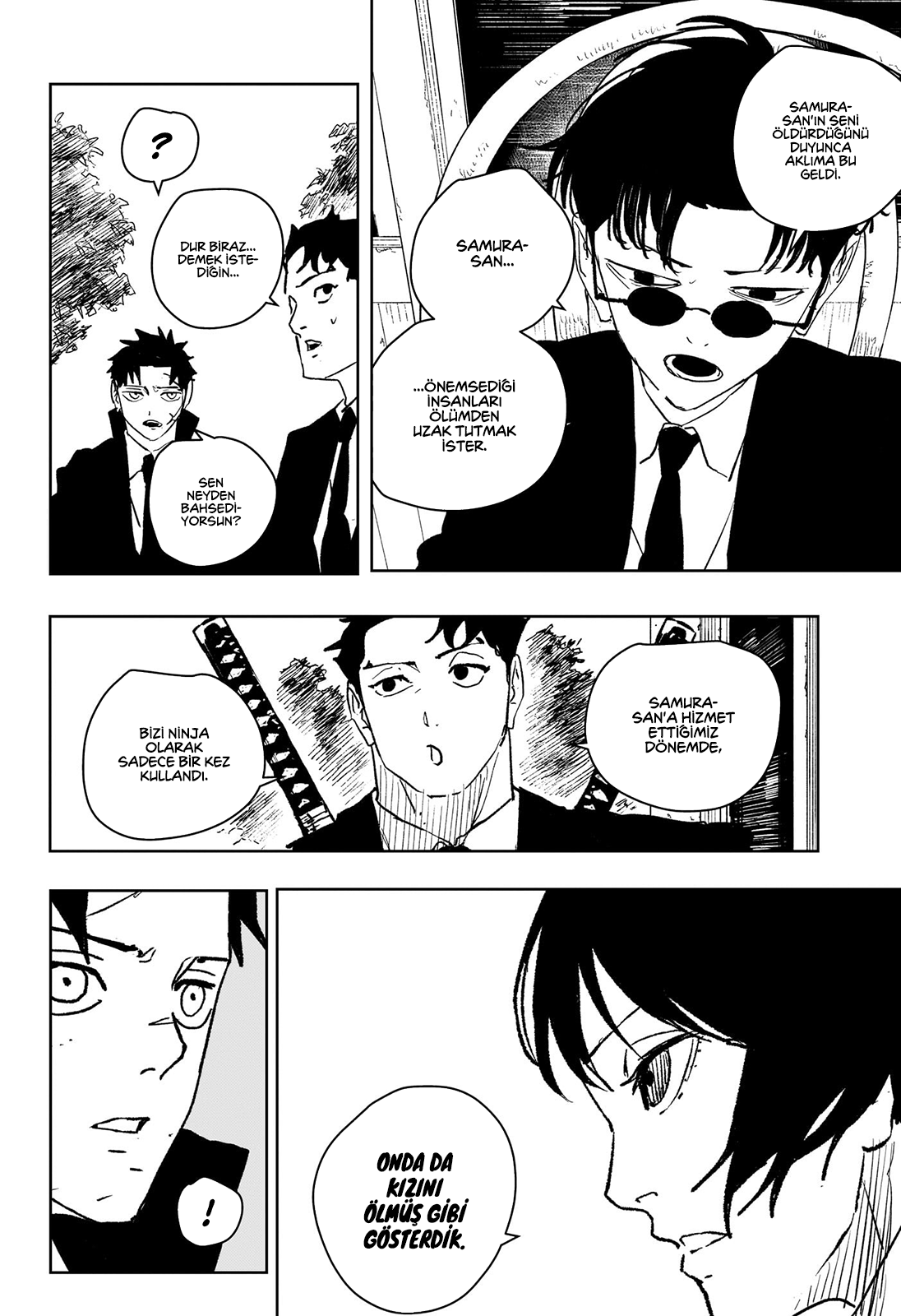 Read Kagurabachi tr Manga Online
