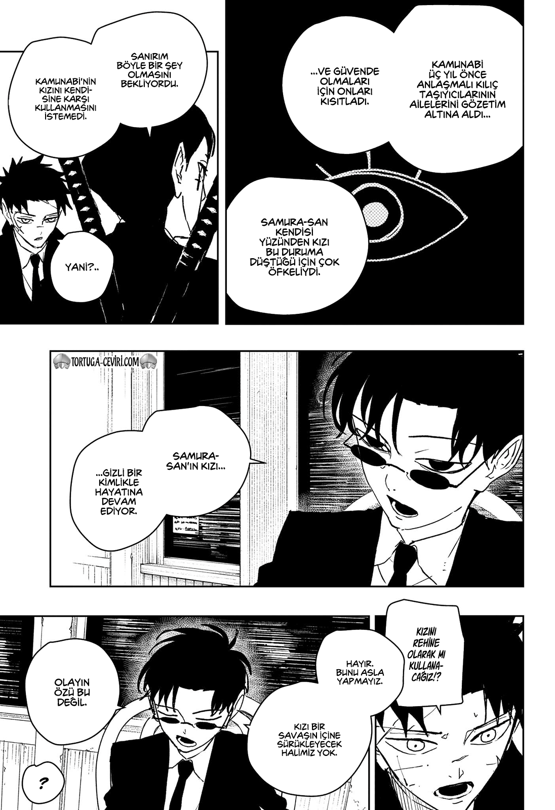 Read Kagurabachi tr Manga Online