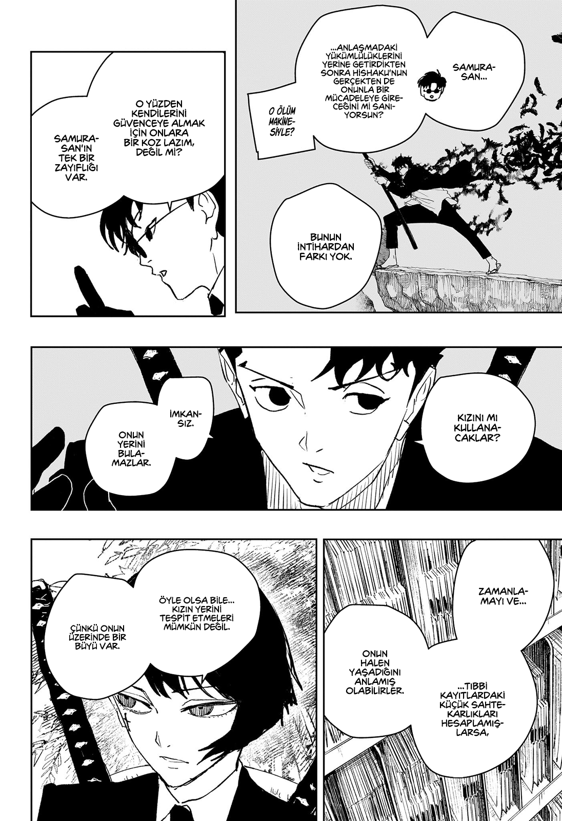 Read Kagurabachi tr Manga Online