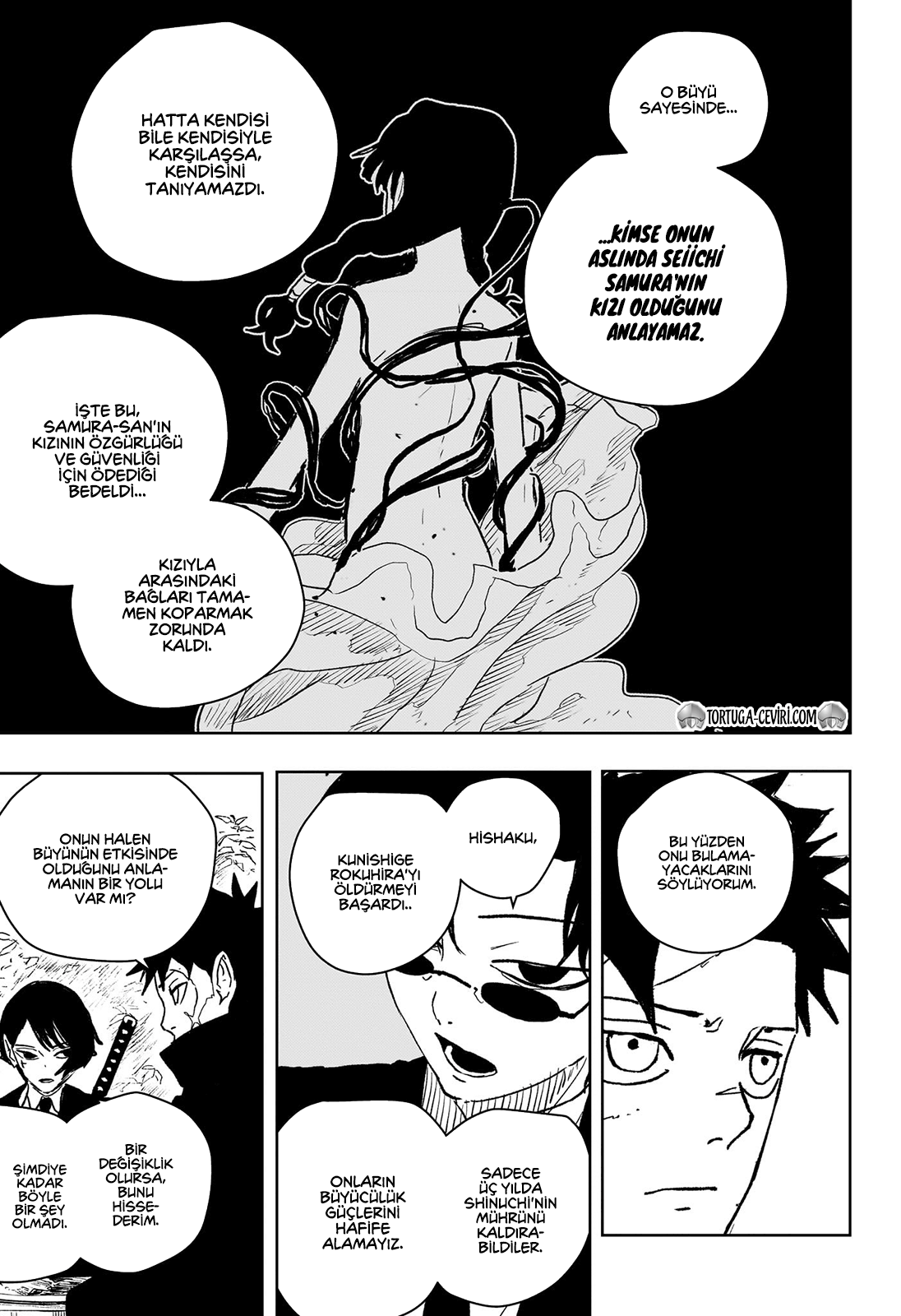 Read Kagurabachi tr Manga Online