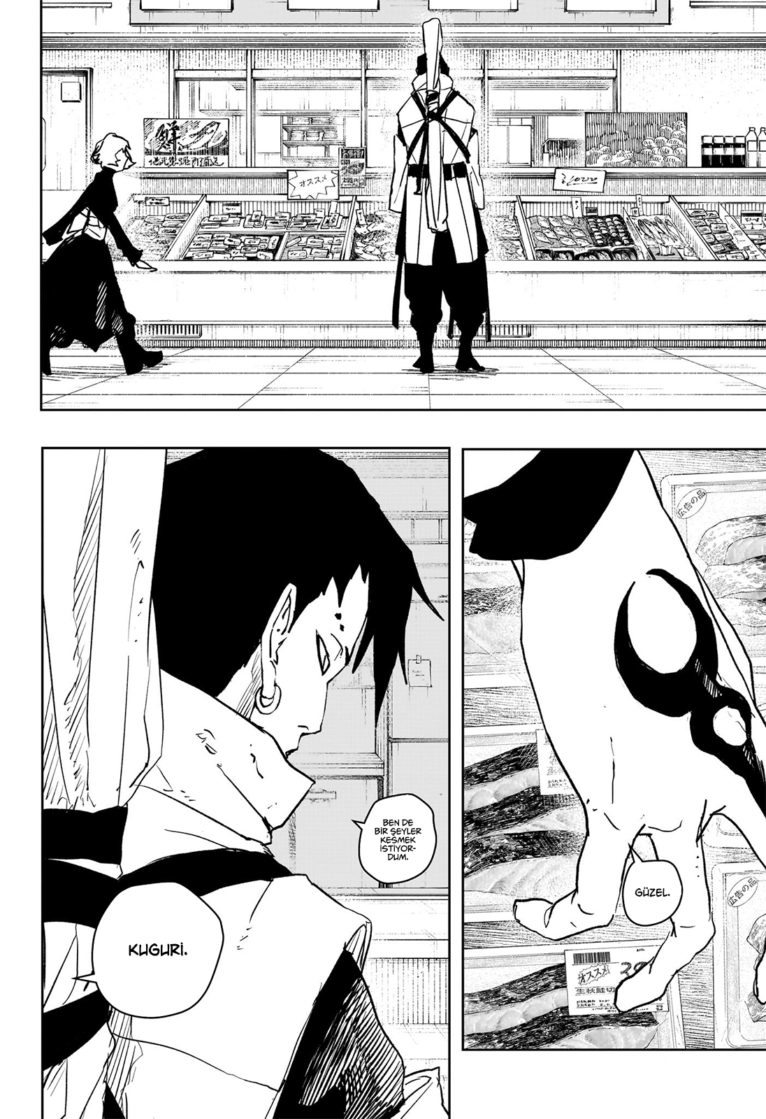 Read Kagurabachi tr Manga Online
