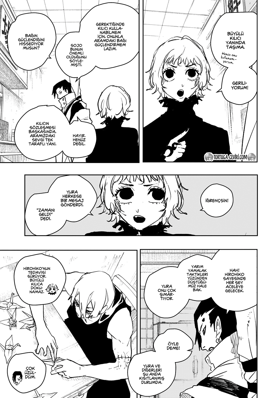 Read Kagurabachi tr Manga Online