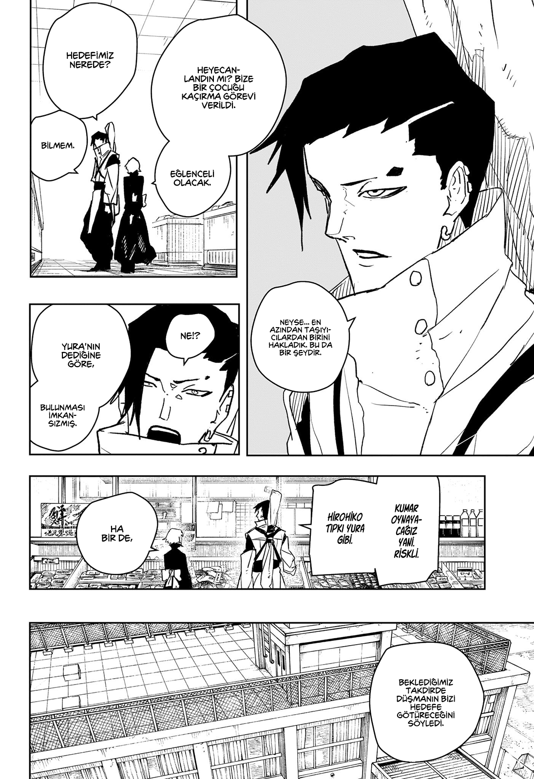 Read Kagurabachi tr Manga Online