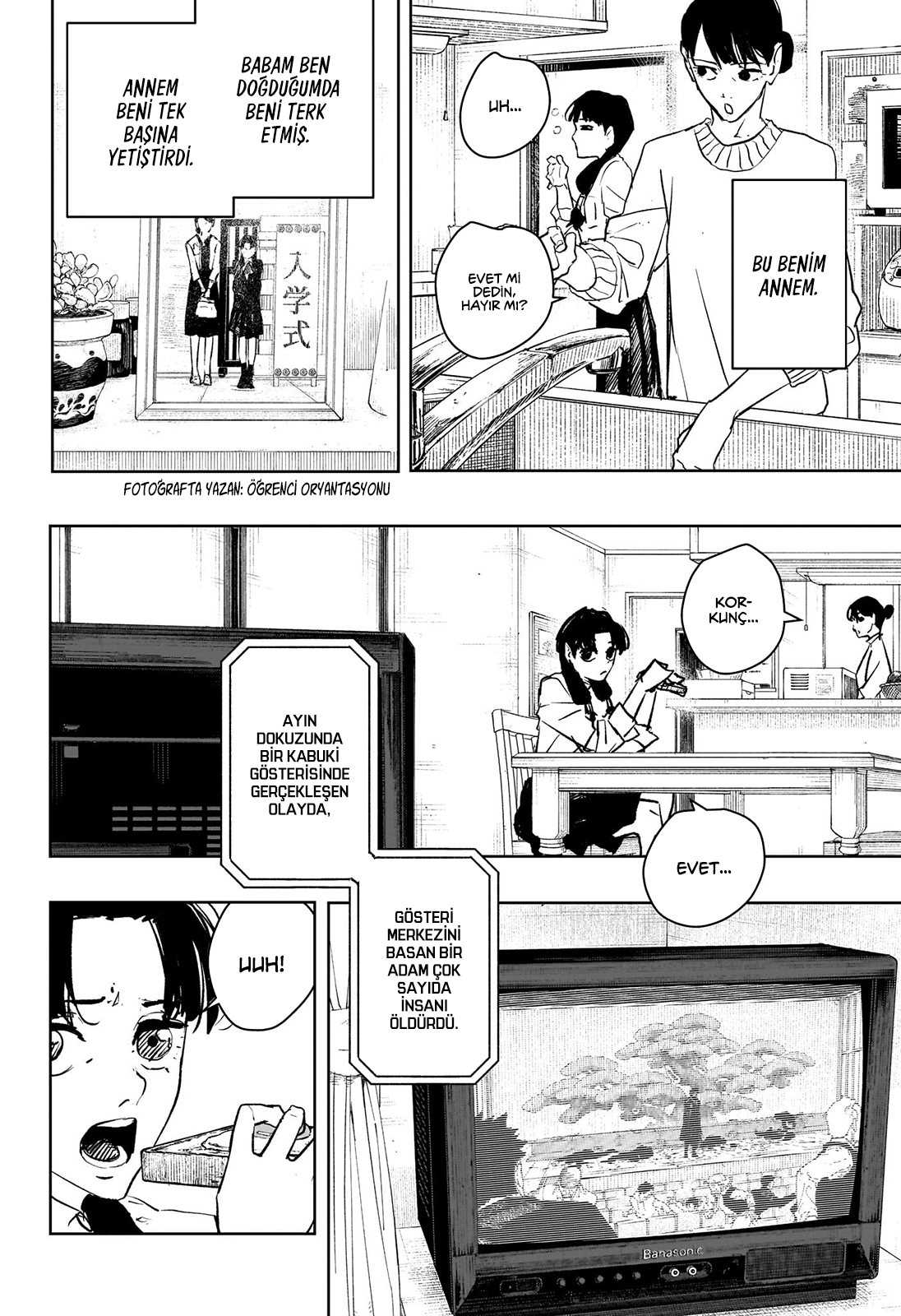 Read Kagurabachi tr Manga Online