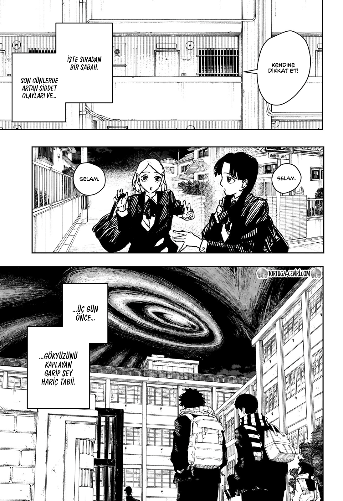 Read Kagurabachi tr Manga Online