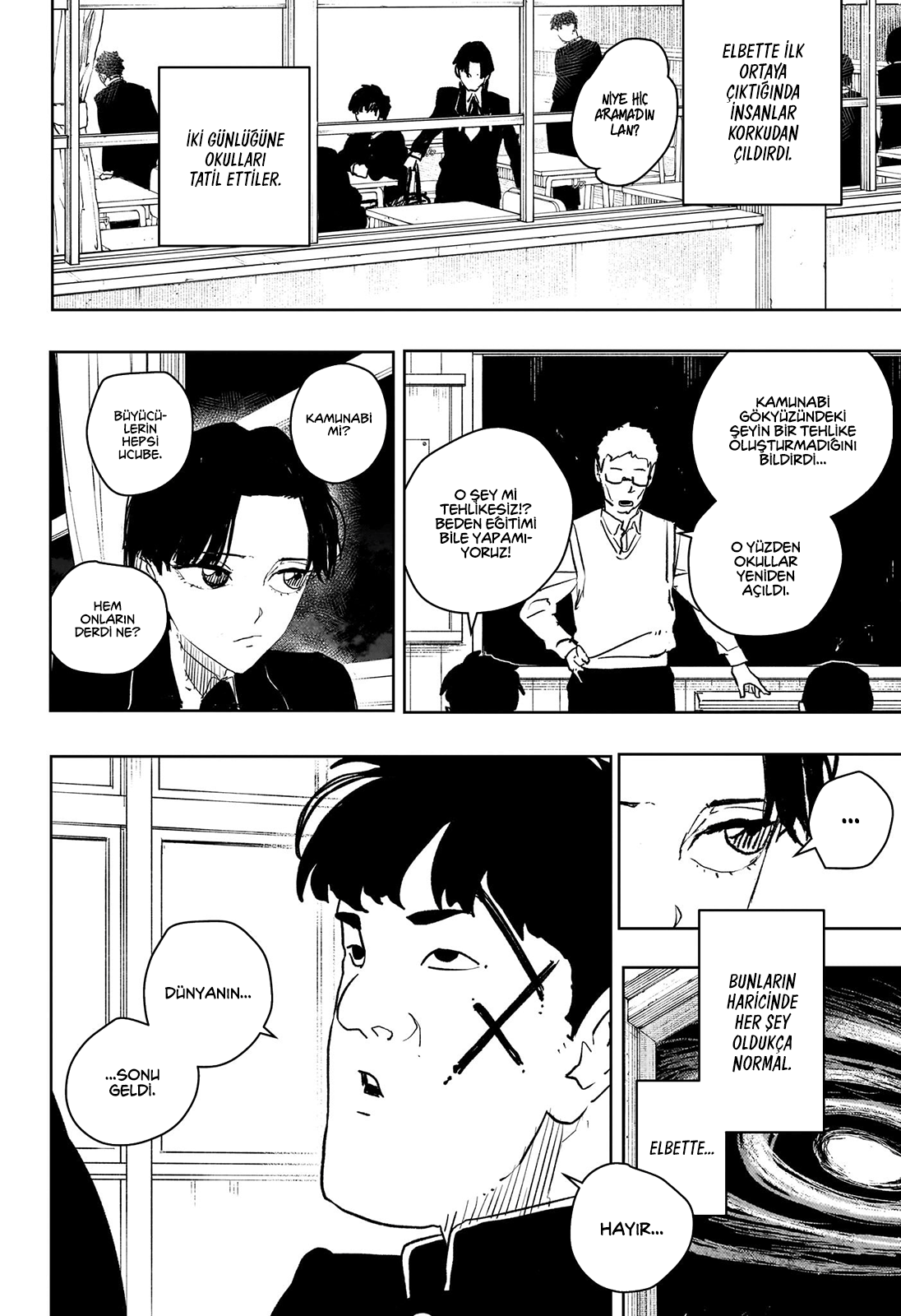 Read Kagurabachi tr Manga Online