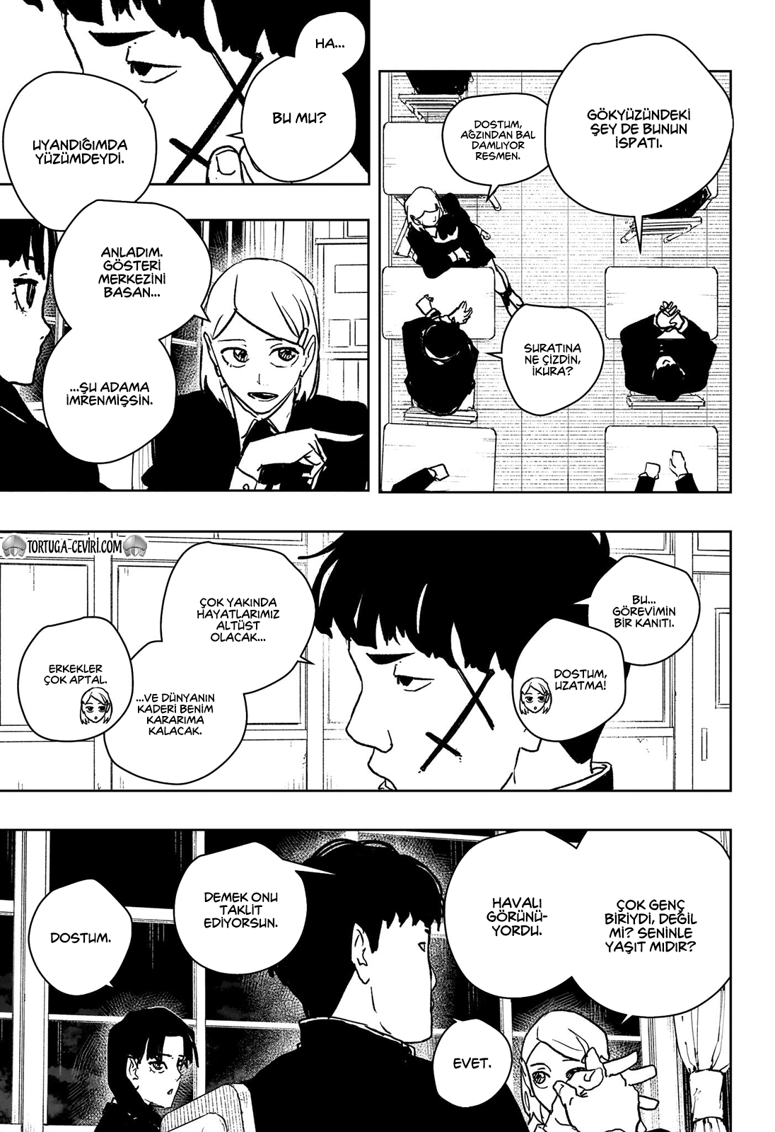Read Kagurabachi tr Manga Online