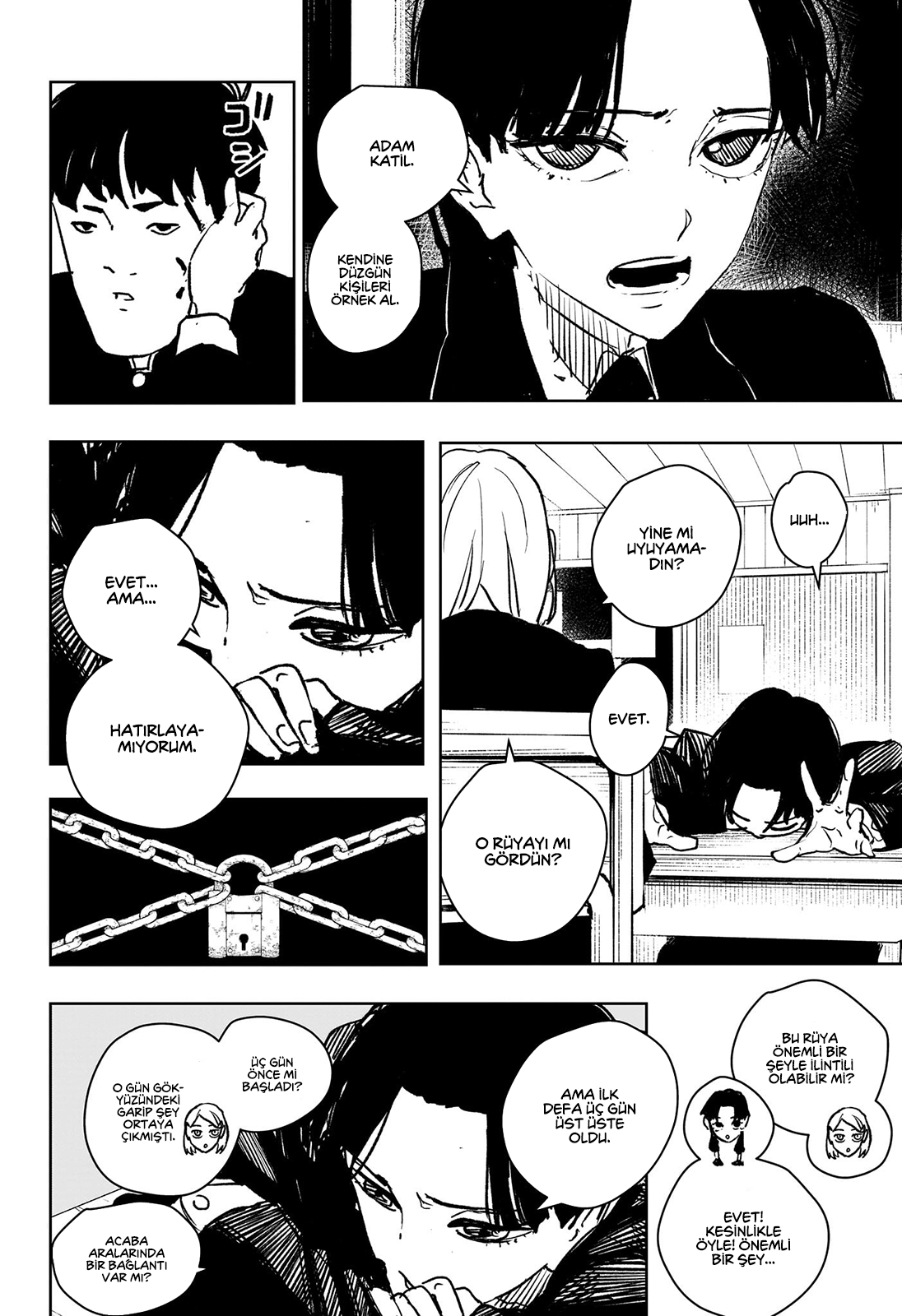 Read Kagurabachi tr Manga Online