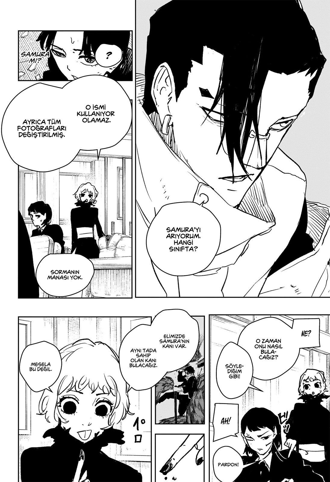 Read Kagurabachi tr Manga Online