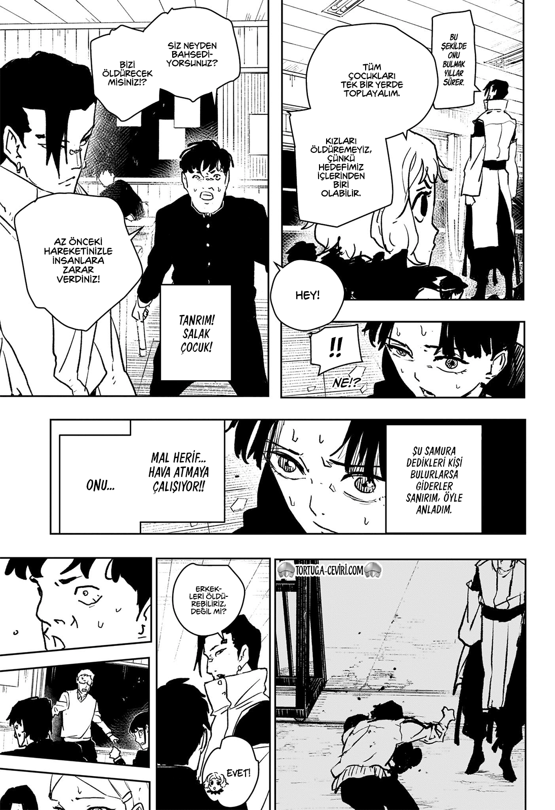 Read Kagurabachi tr Manga Online