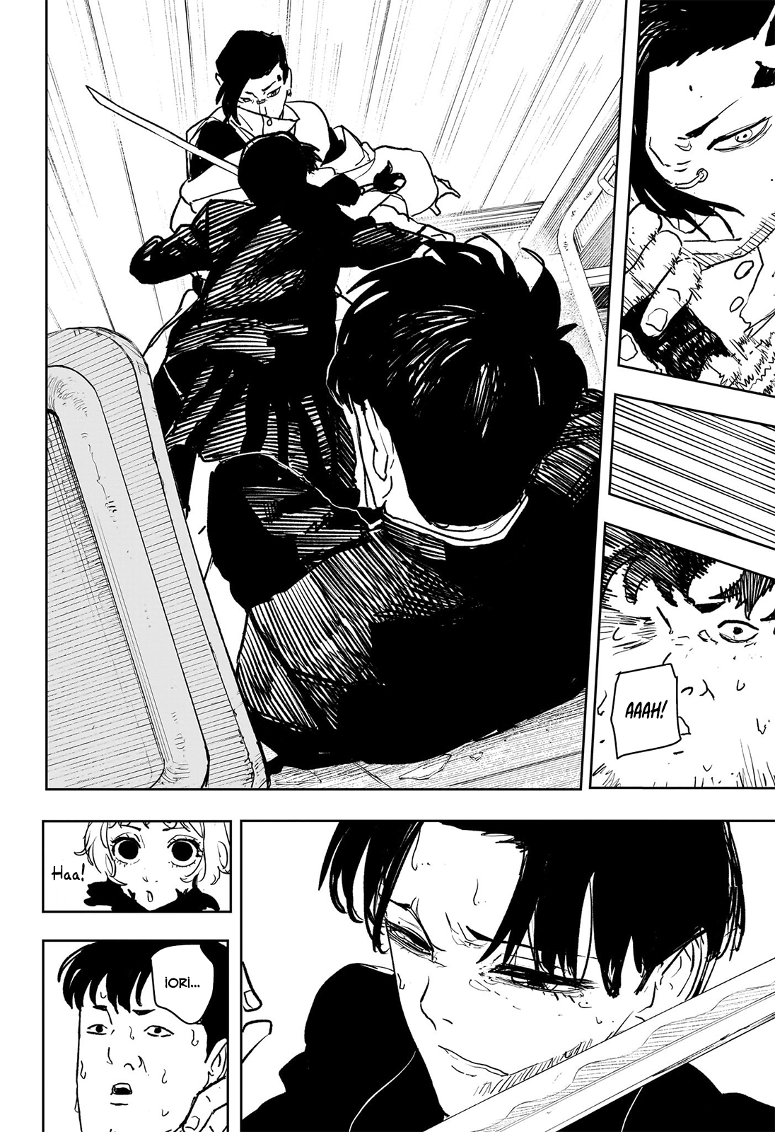 Read Kagurabachi tr Manga Online