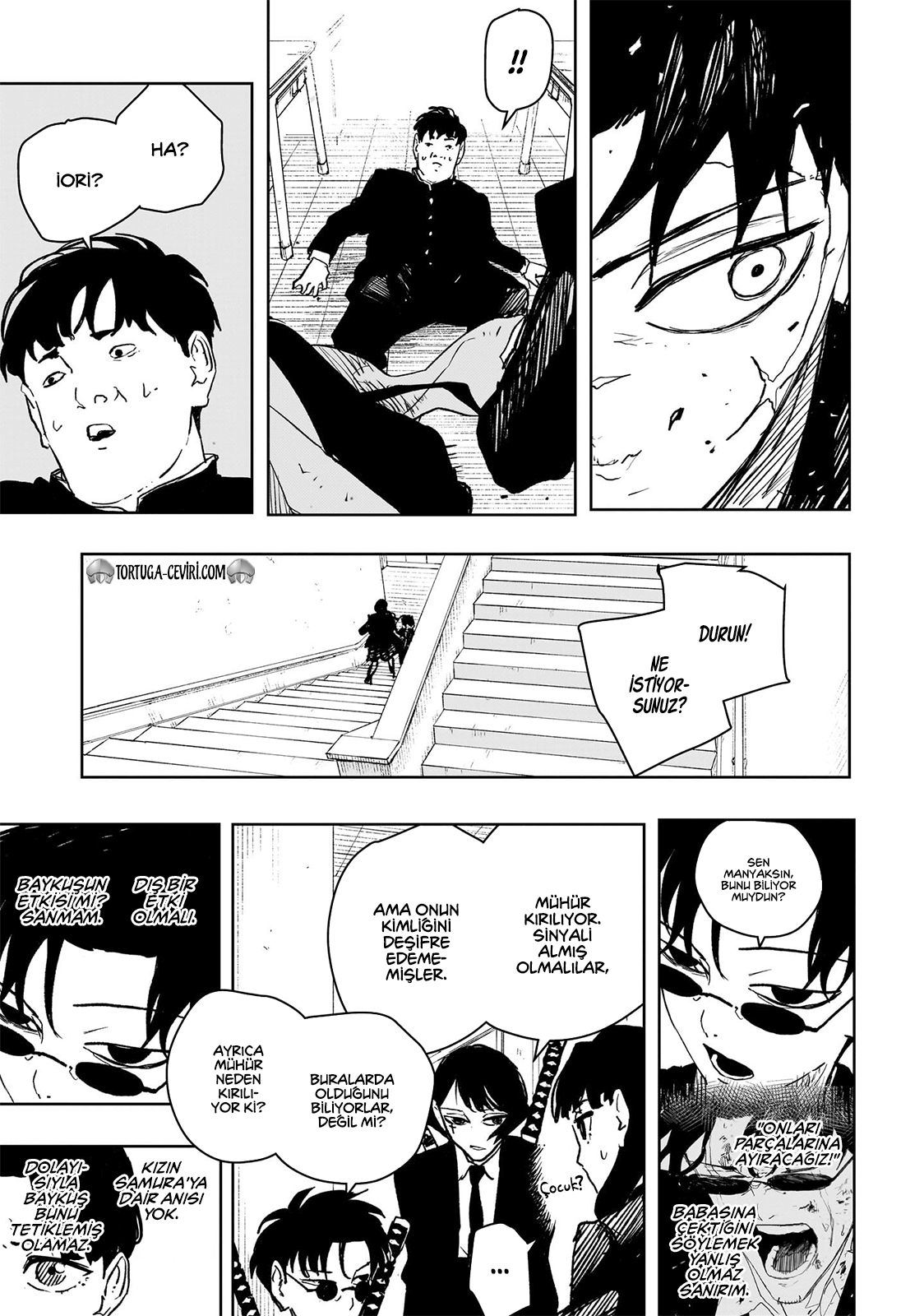 Read Kagurabachi tr Manga Online