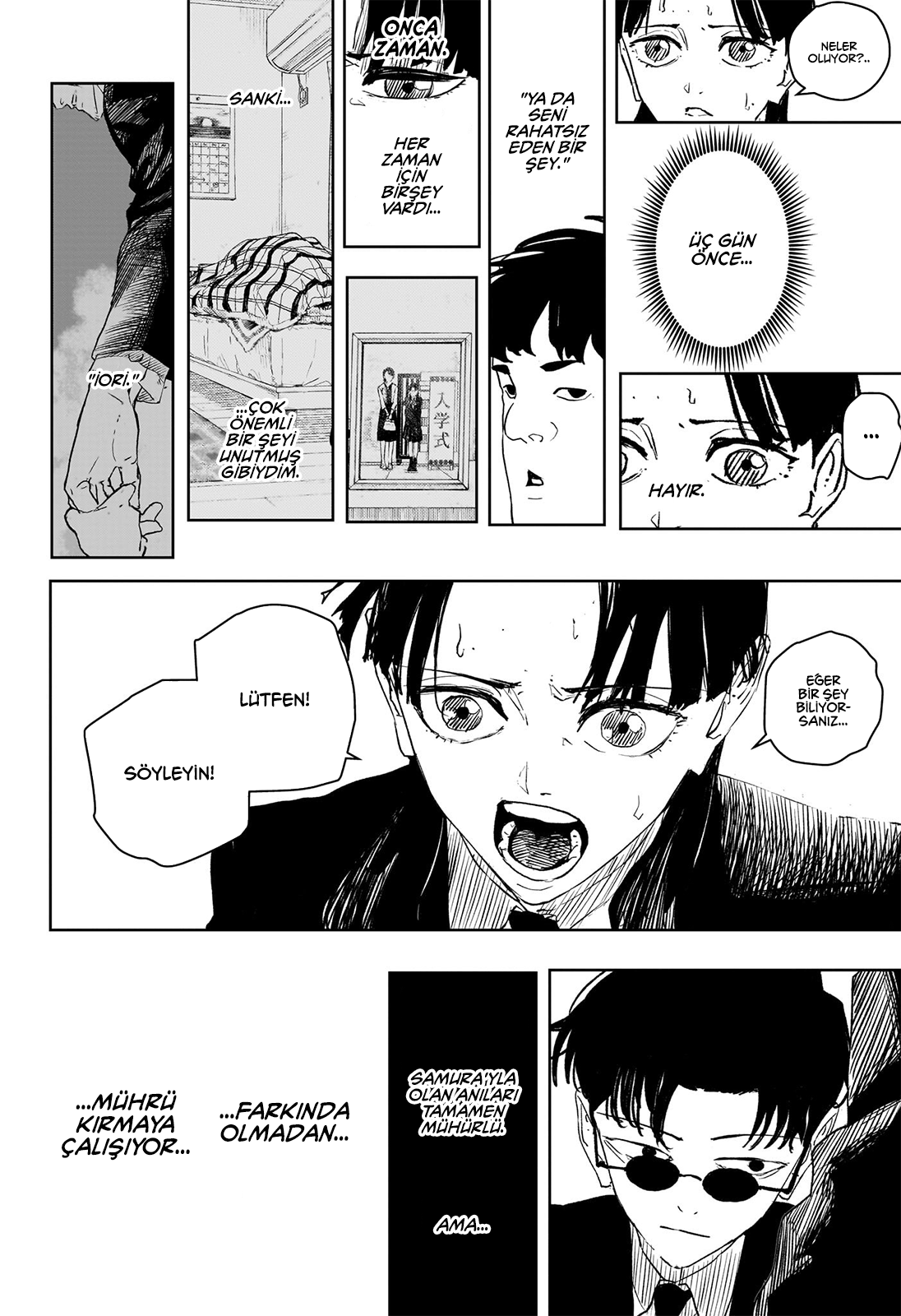 Read Kagurabachi tr Manga Online