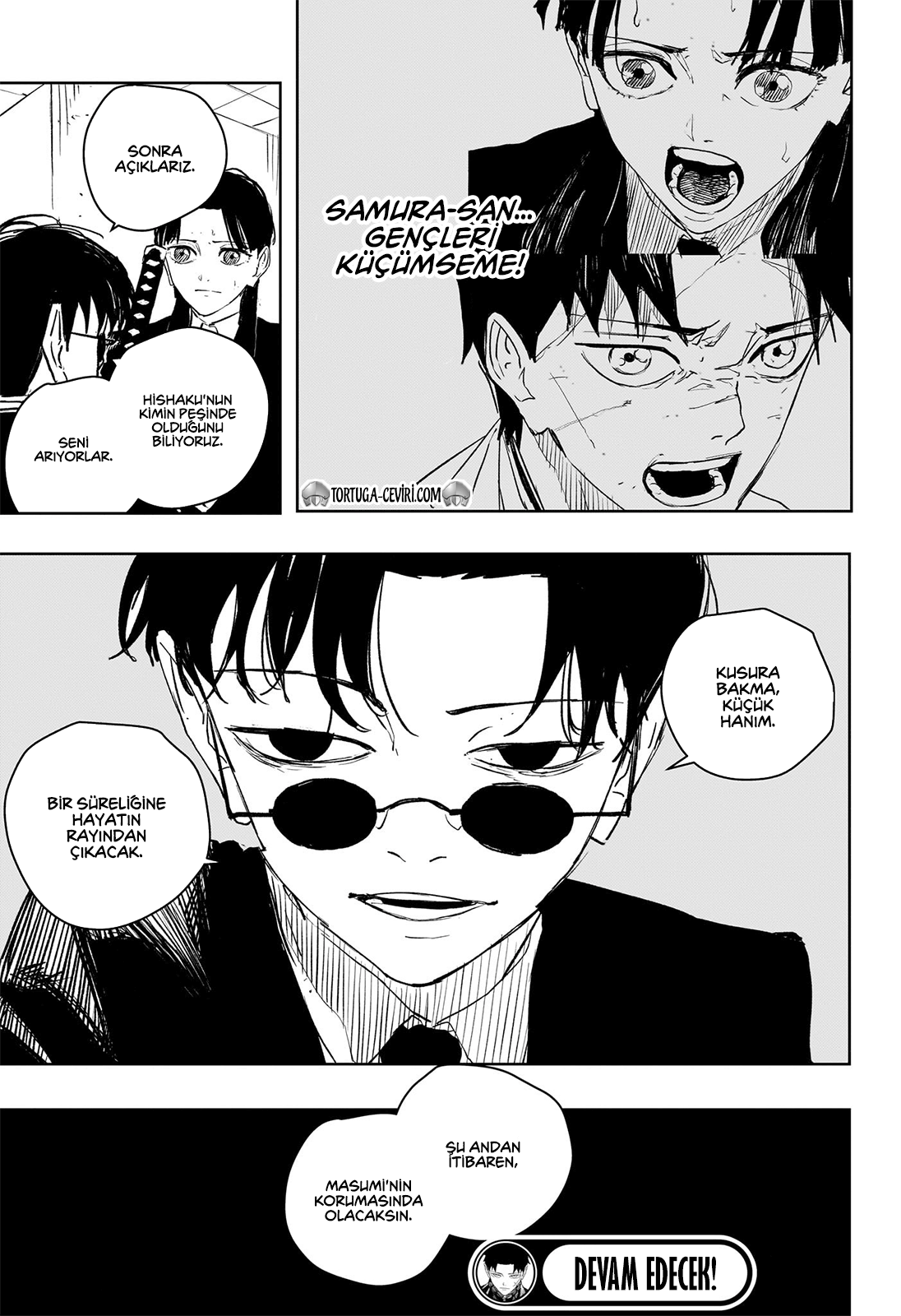 Read Kagurabachi tr Manga Online