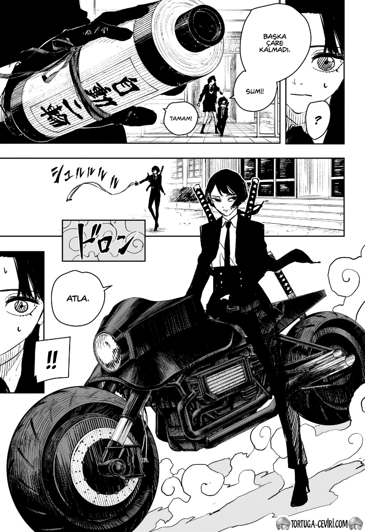 Read Kagurabachi tr Manga Online