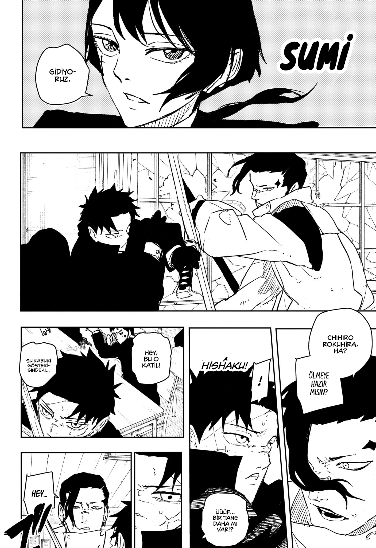 Read Kagurabachi tr Manga Online