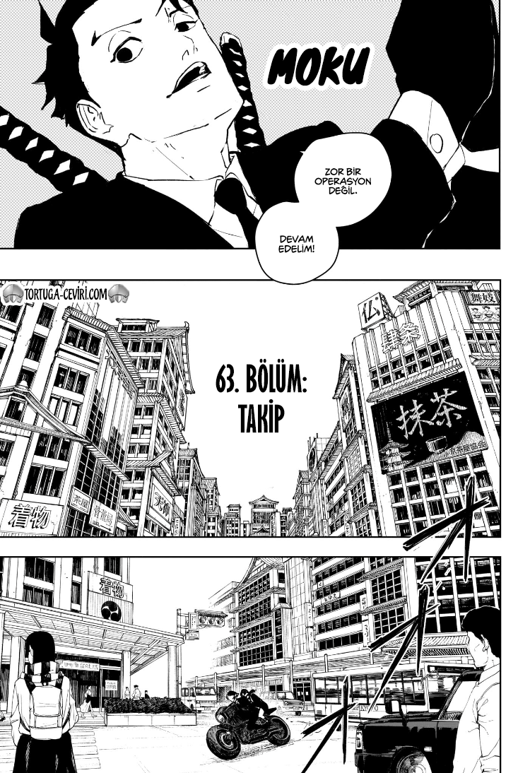 Read Kagurabachi tr Manga Online