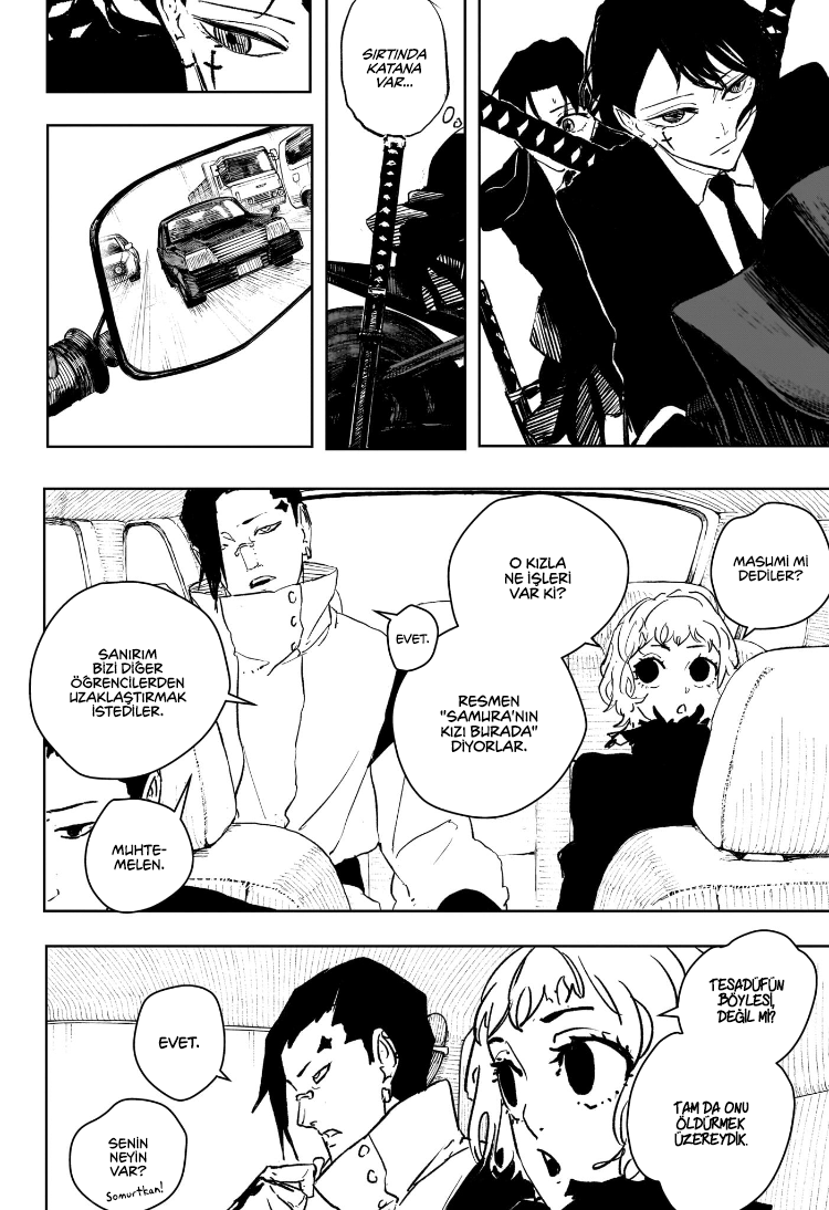 Read Kagurabachi tr Manga Online