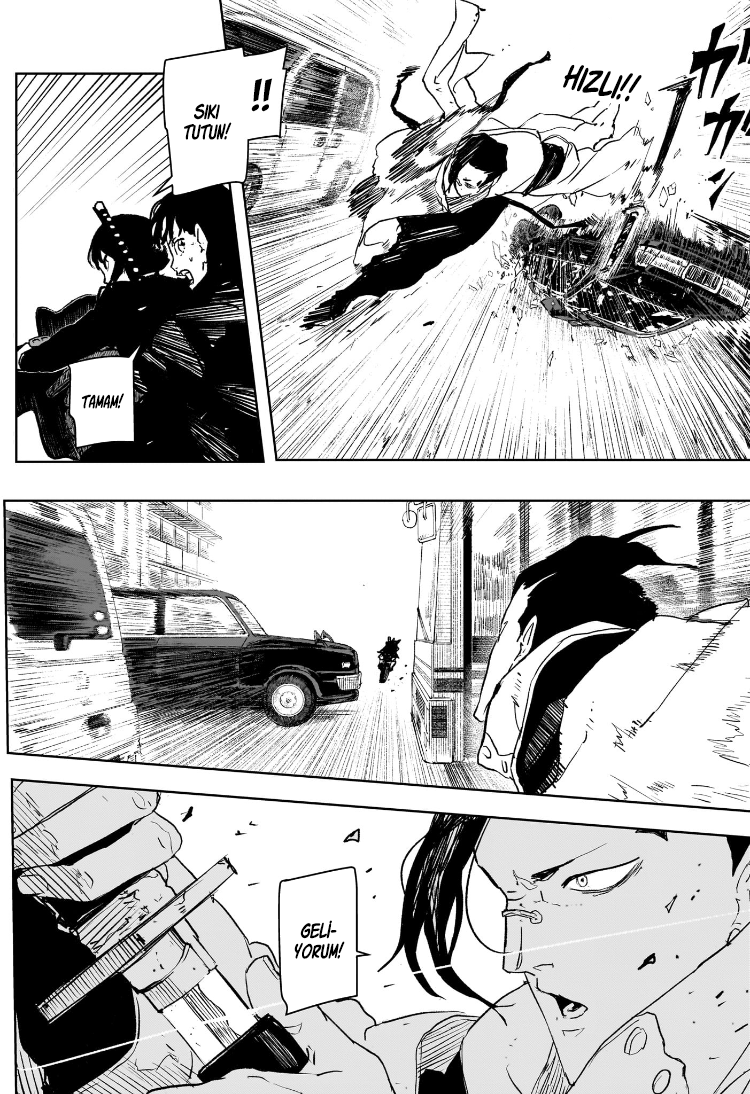 Read Kagurabachi tr Manga Online