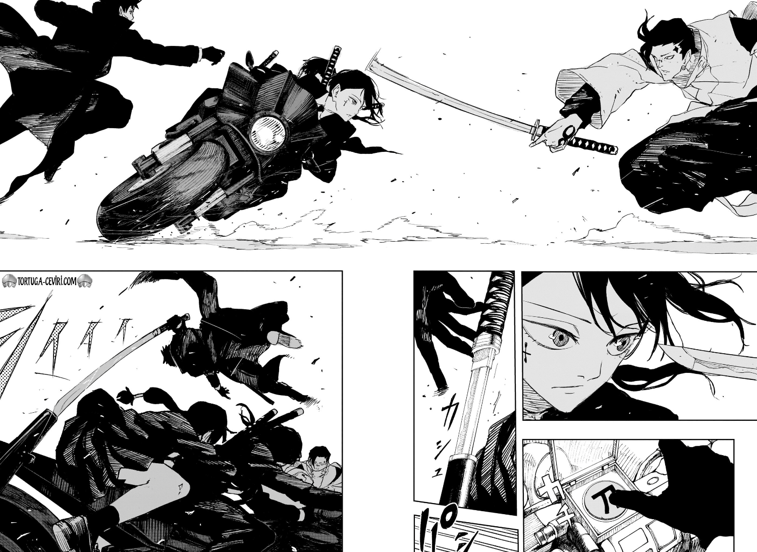 Read Kagurabachi tr Manga Online