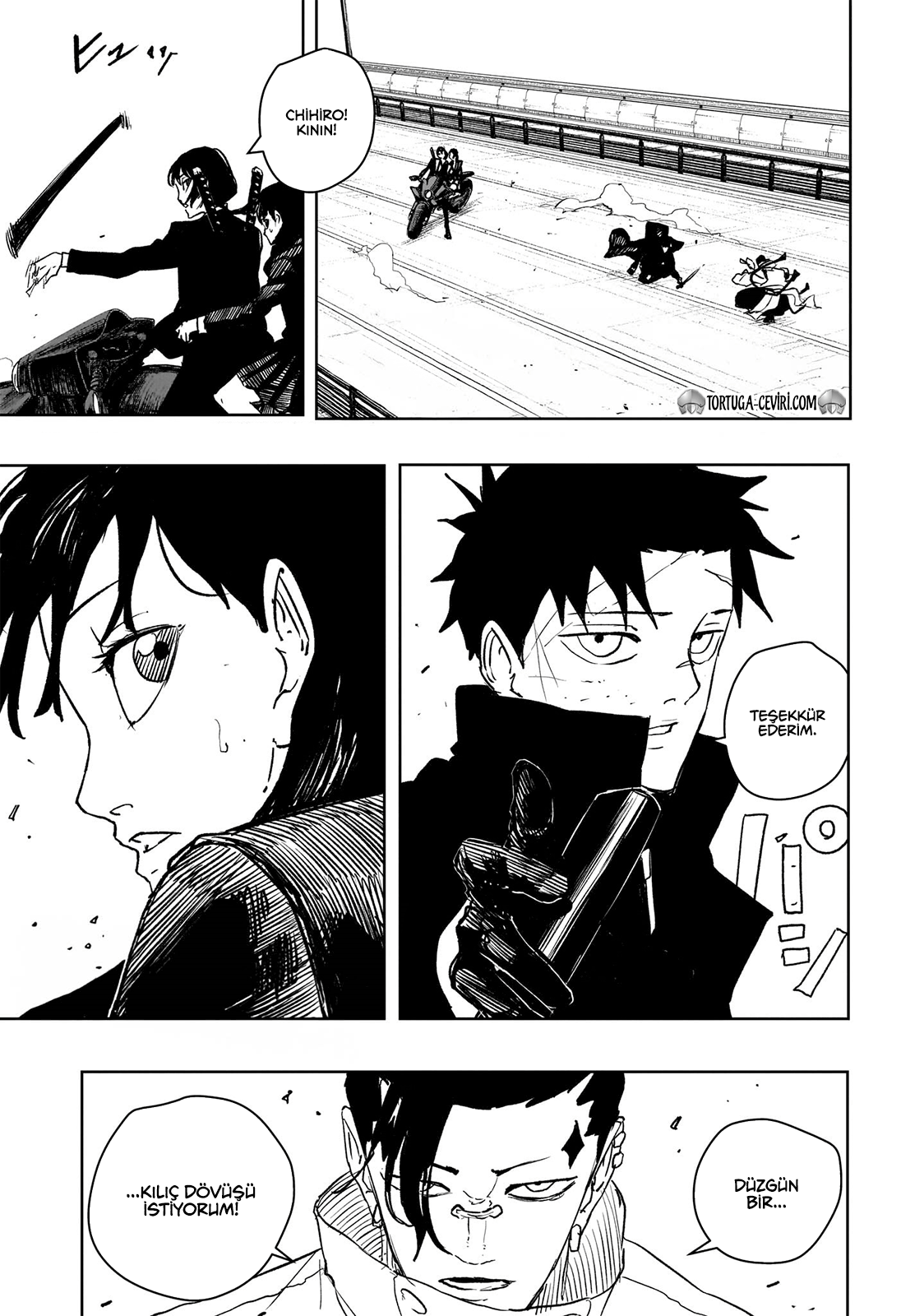 Read Kagurabachi tr Manga Online