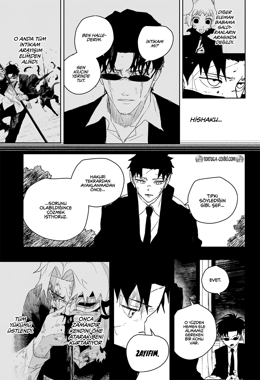 Read Kagurabachi tr Manga Online