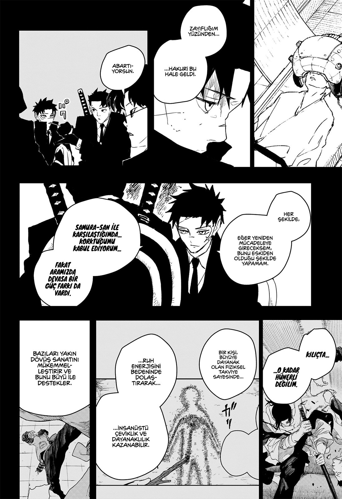 Read Kagurabachi tr Manga Online