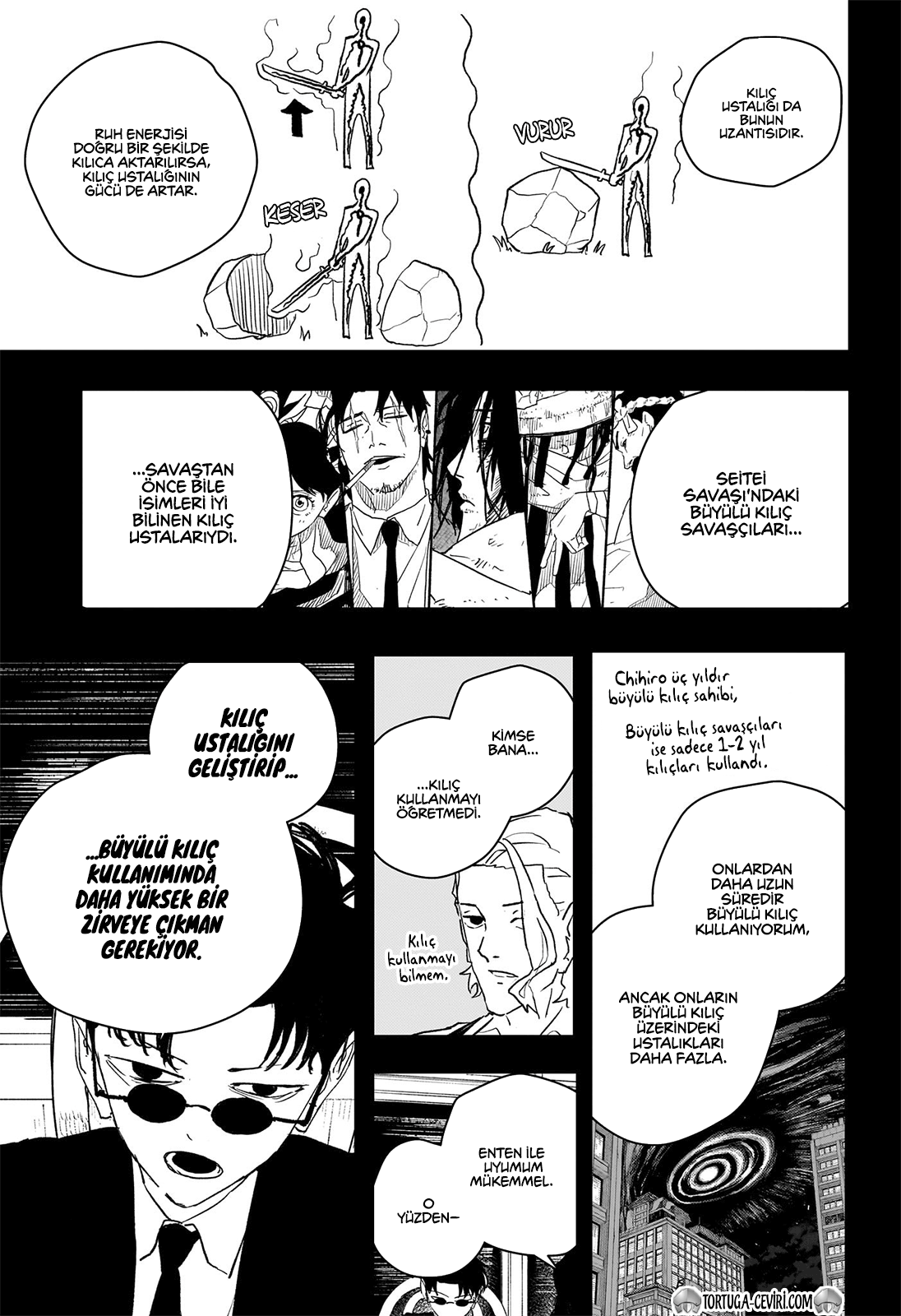 Read Kagurabachi tr Manga Online