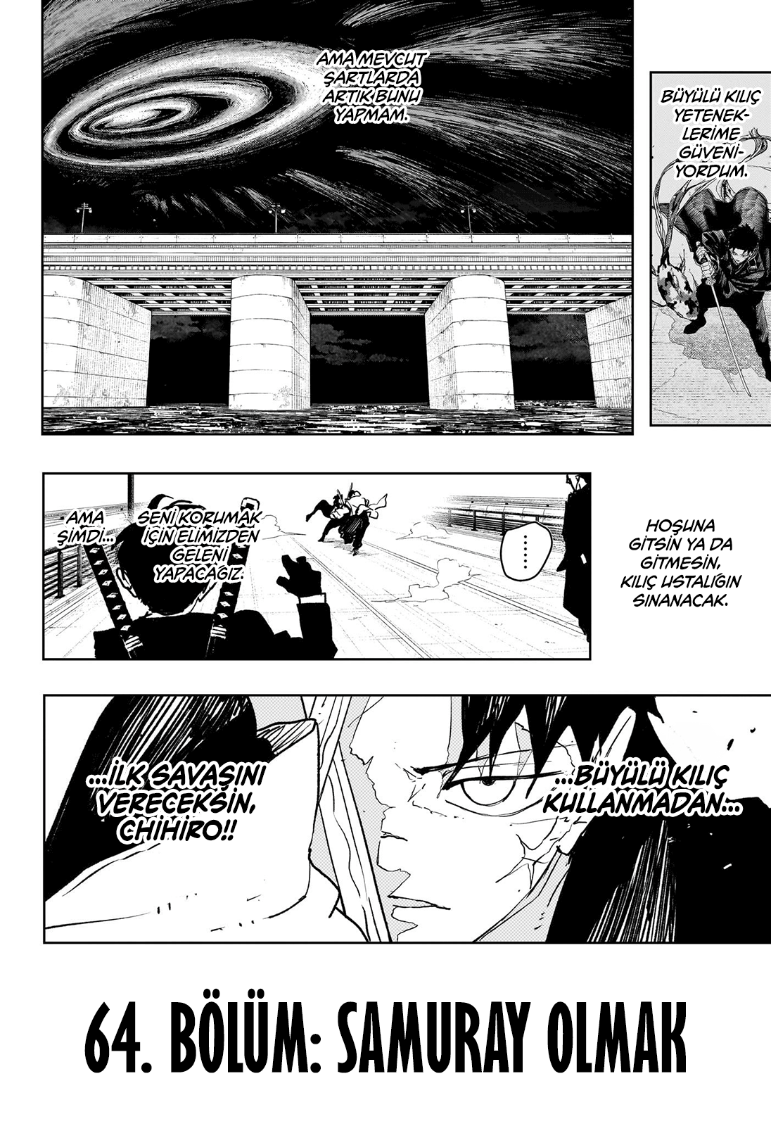 Read Kagurabachi tr Manga Online