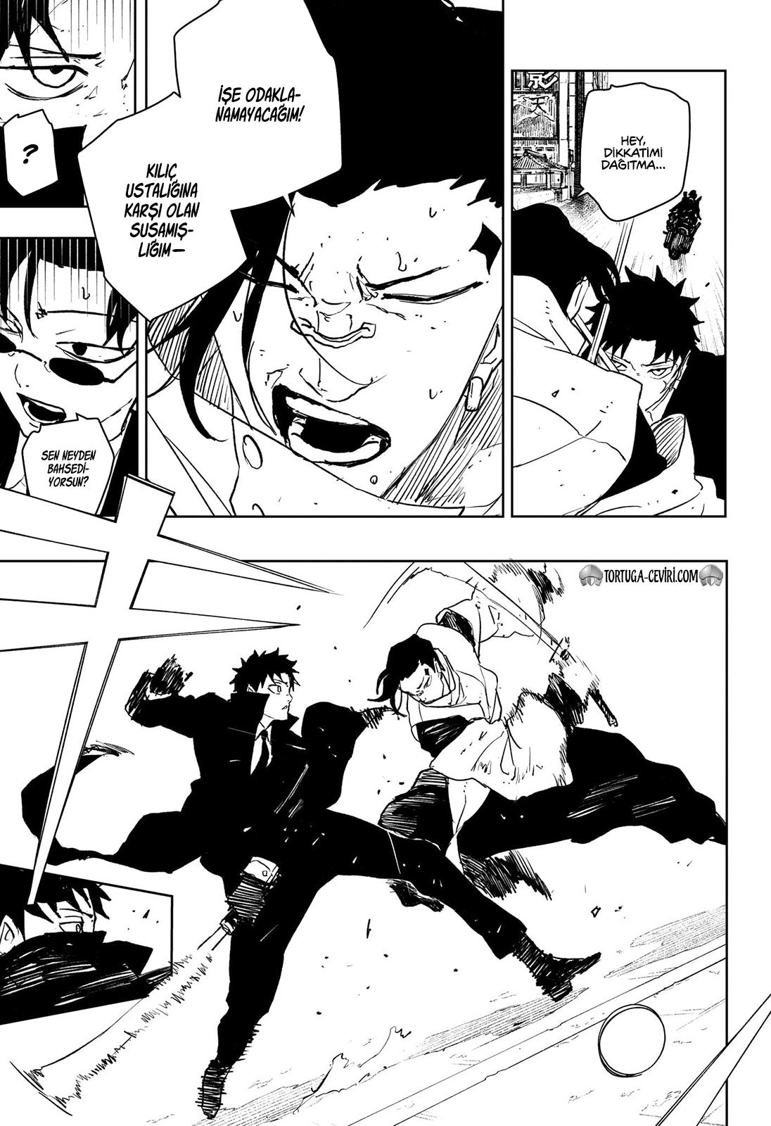 Read Kagurabachi tr Manga Online
