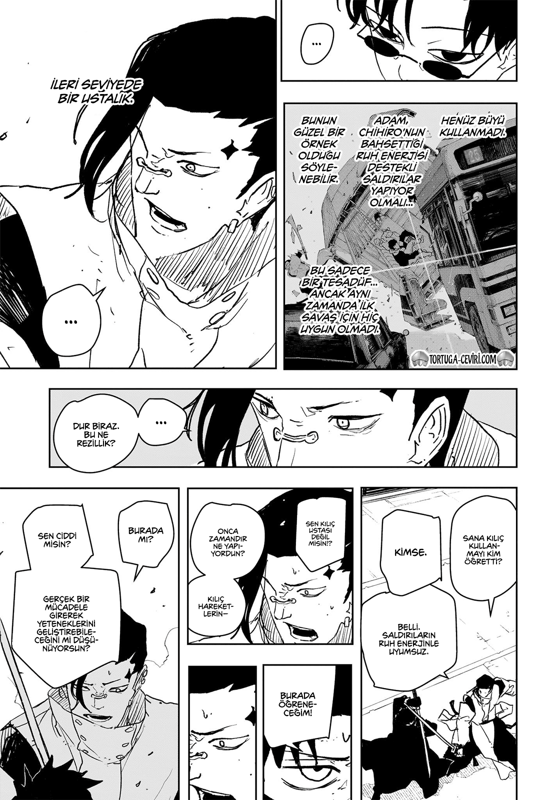 Read Kagurabachi tr Manga Online