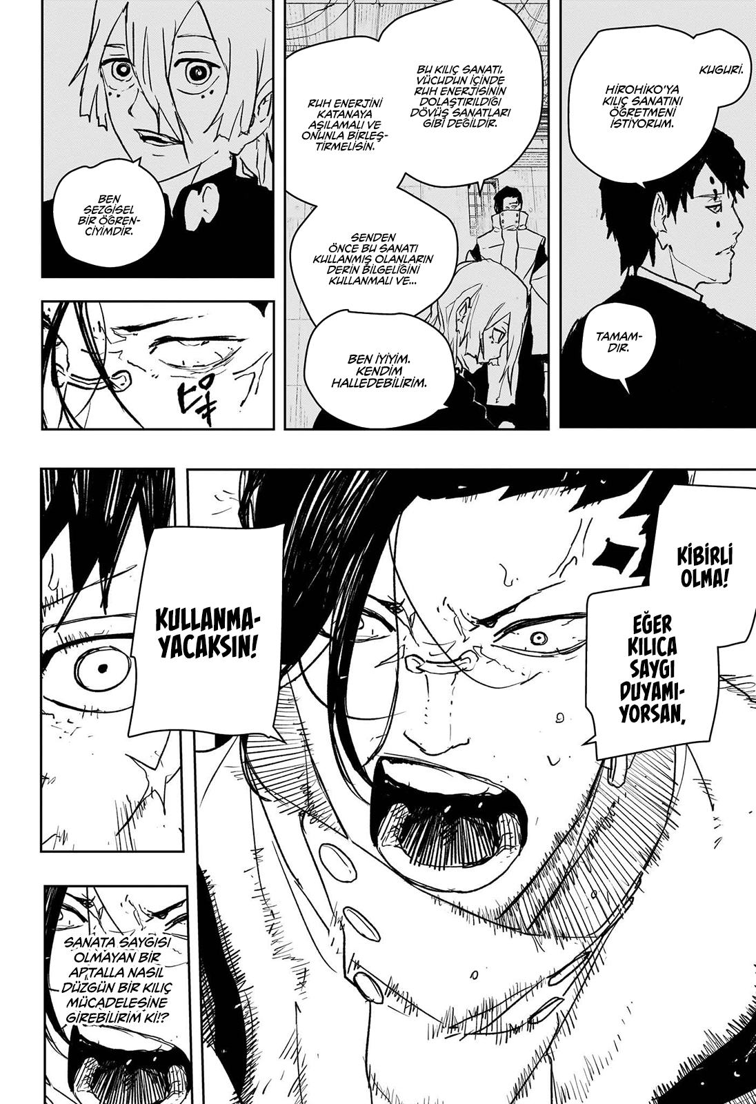 Read Kagurabachi tr Manga Online