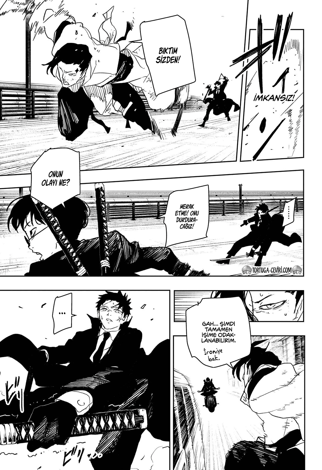 Read Kagurabachi tr Manga Online