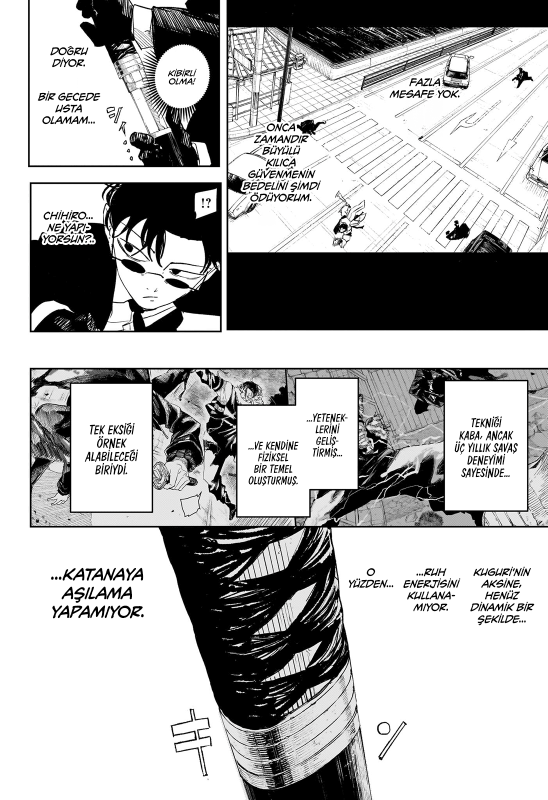 Read Kagurabachi tr Manga Online