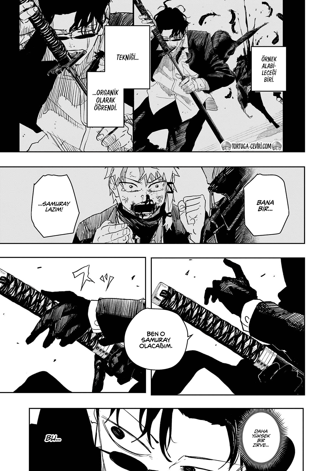 Read Kagurabachi tr Manga Online