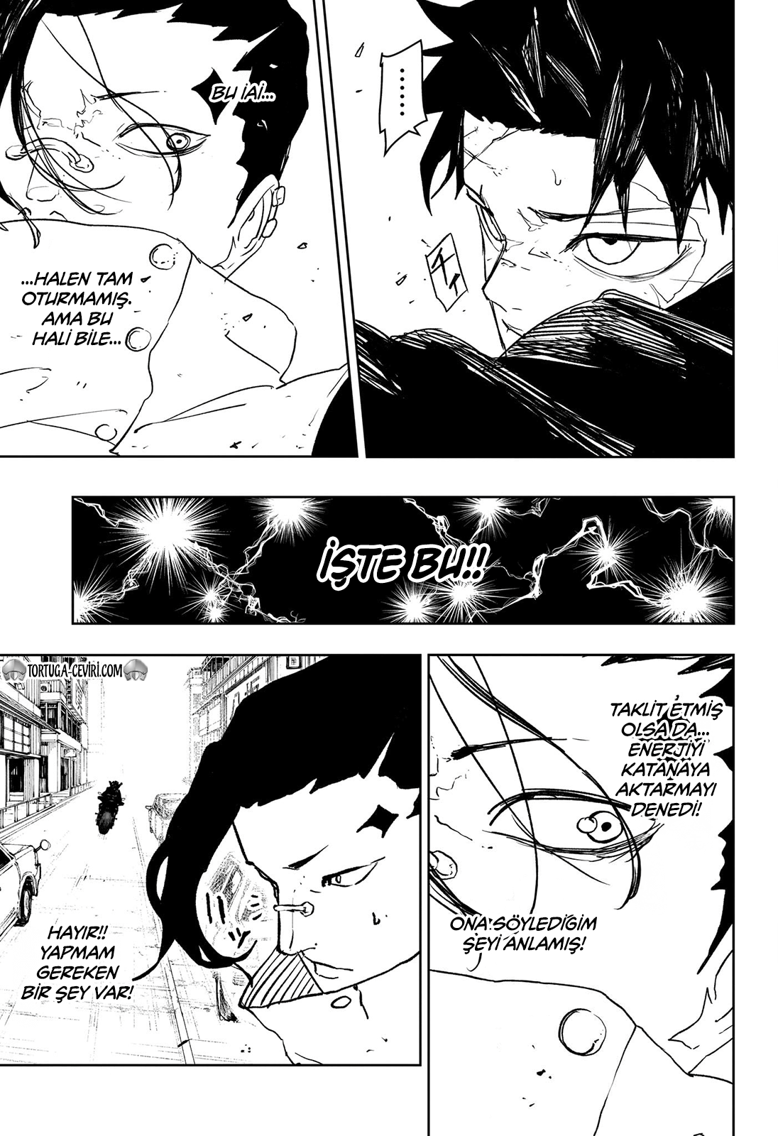 Read Kagurabachi tr Manga Online