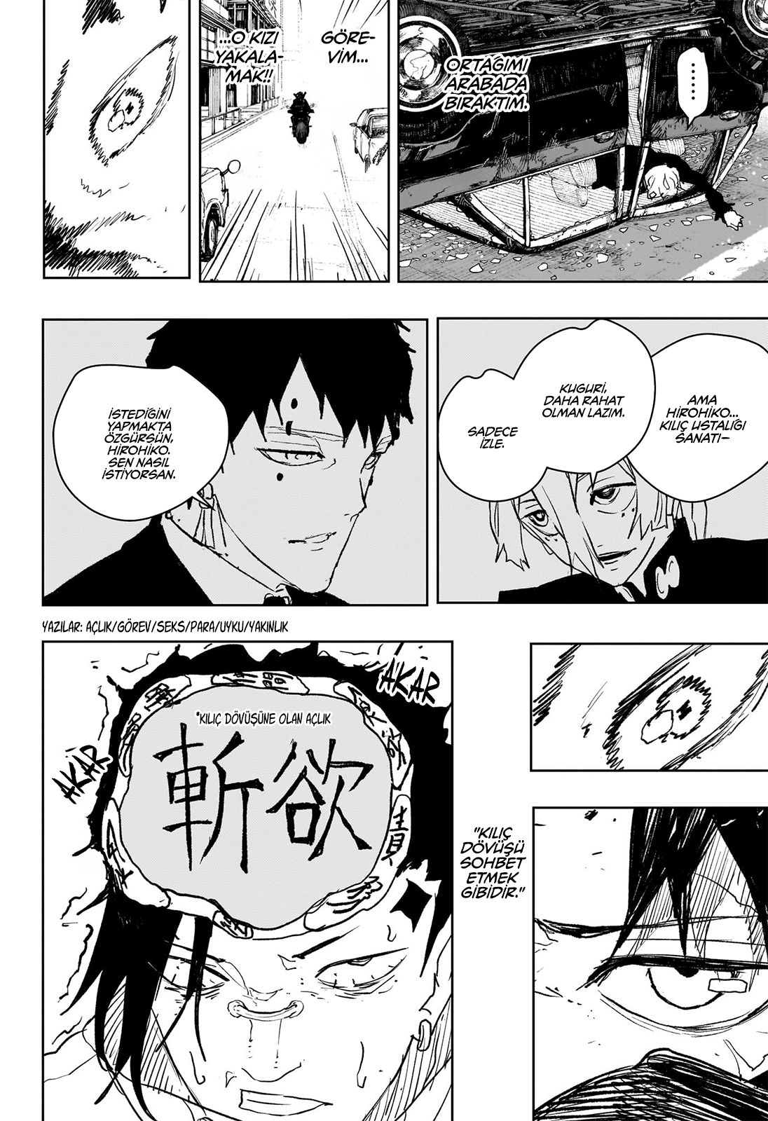 Read Kagurabachi tr Manga Online